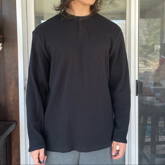 nike fear of god henley